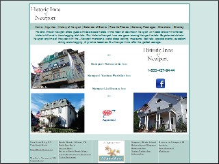 Web site www.historicinnsofnewport.com, Jailhouse Inn