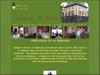 Web site www.innonbellevue.com, Inn On Bellevue