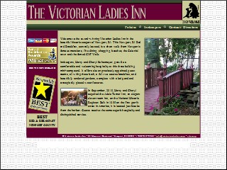 Web site www.victorianladies.com, Victorian Ladies